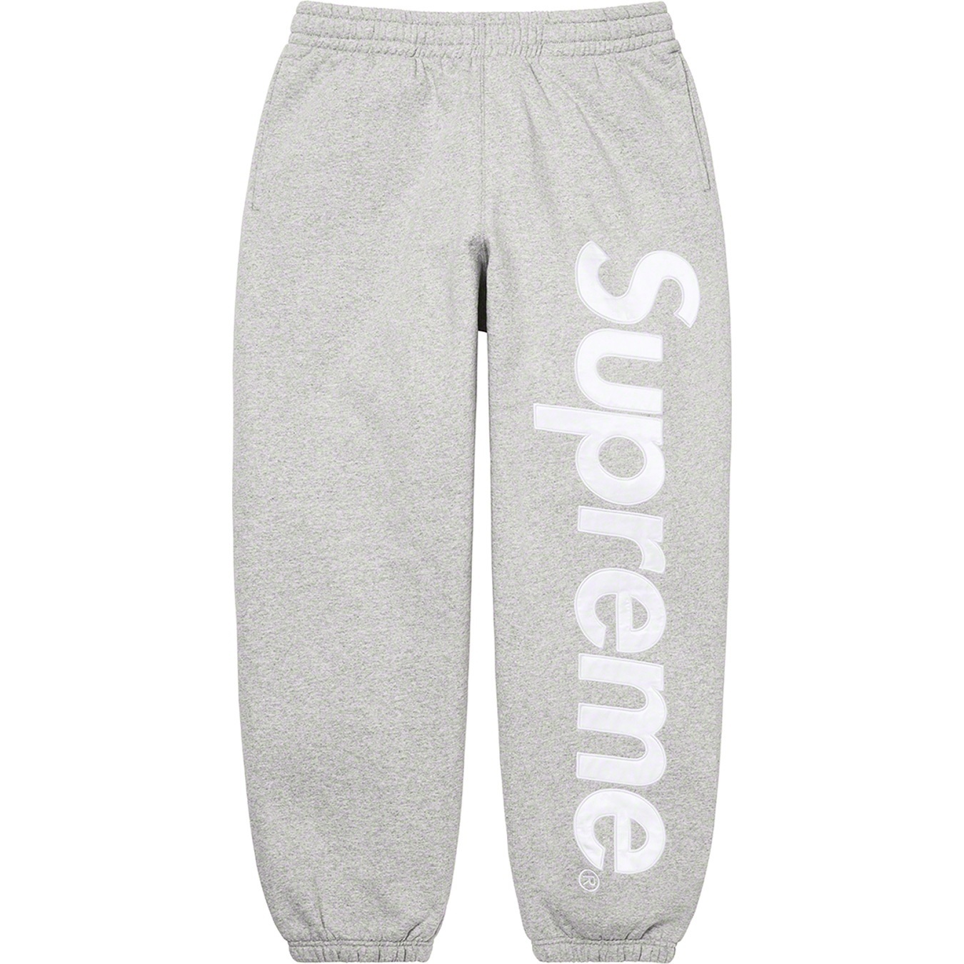 Satin Appliqué Sweatpant view 17